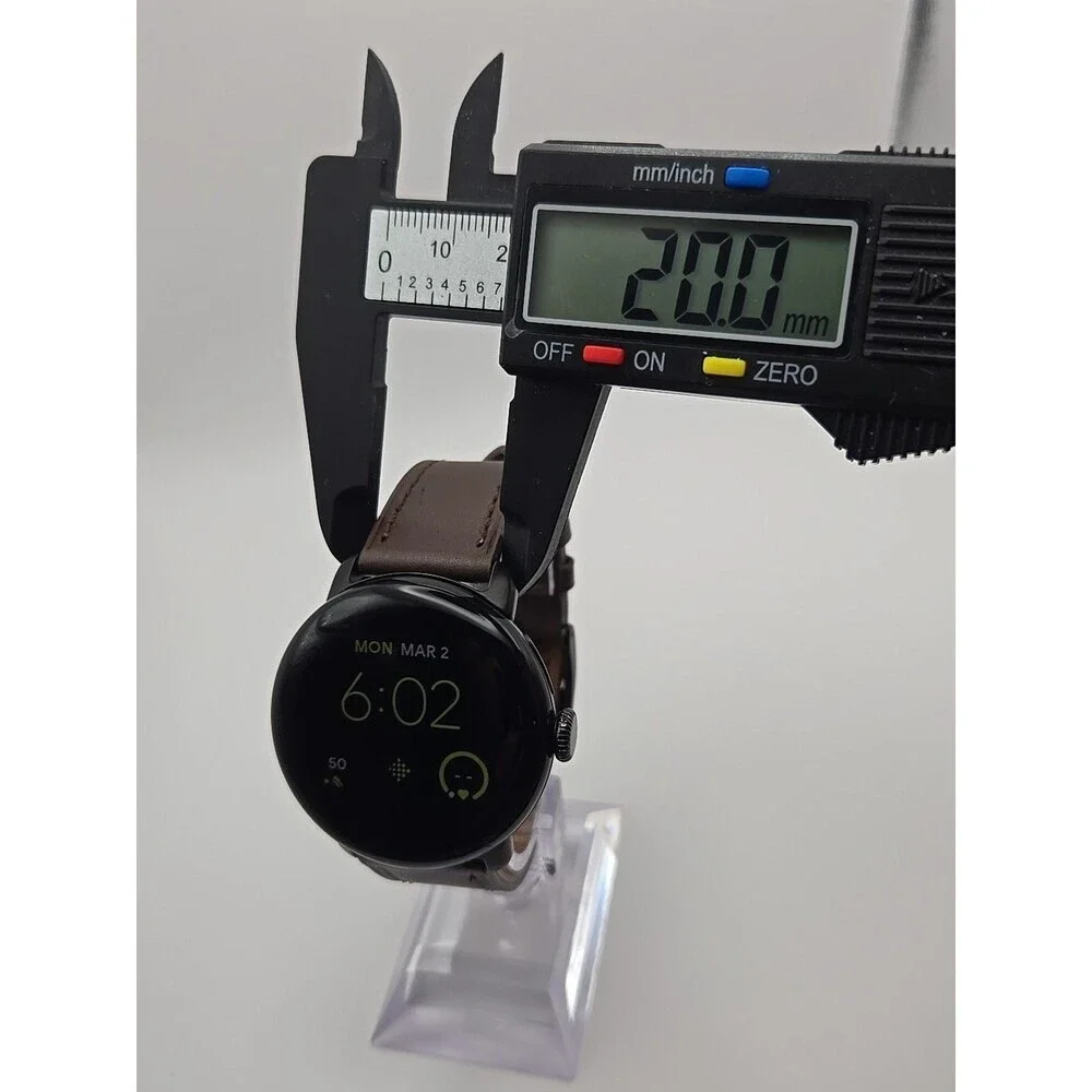 Google Pixel Watch 2 41mm Model G4TSL Smartwatch Wear OS Fitbit GPS NFC ECG HR